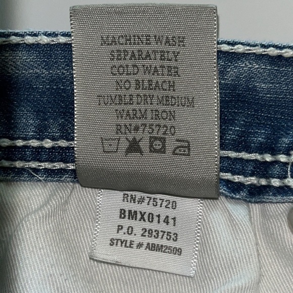 BKE Denim Aiden Straight Size 29S - Picture 12 of 16